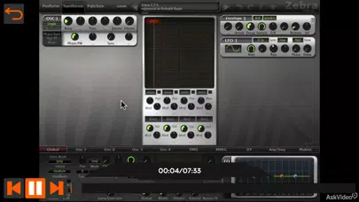 Zebra Course by Ask.Video Screenshots