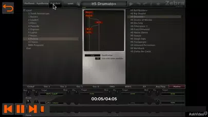 Zebra Course by Ask.Video Screenshots