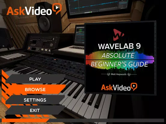 Beginner's Guide For WaveLab 9 iPad Screenshots