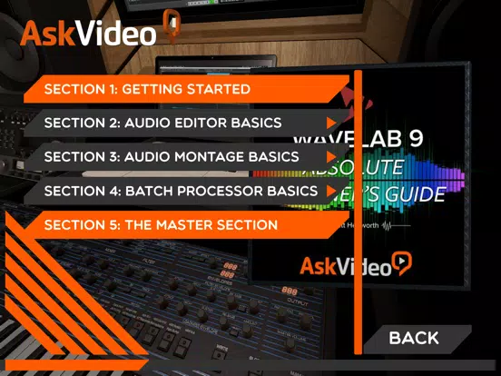 Beginner's Guide For WaveLab 9 iPad Screenshots