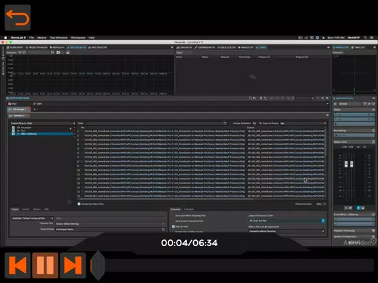 Beginner's Guide For WaveLab 9 iPad Screenshots
