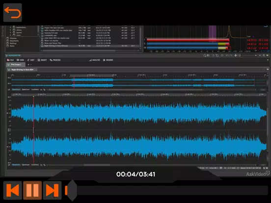 Beginner's Guide For WaveLab 9 iPad Screenshots