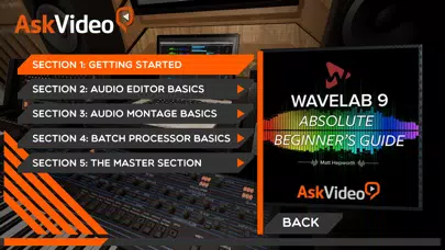 Beginner's Guide For WaveLab 9 Screenshots