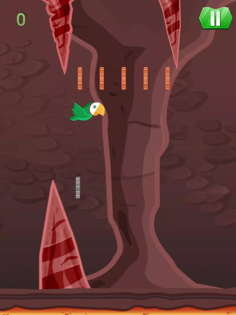Flappy Parrot Free iPad  Ekran Görüntüleri