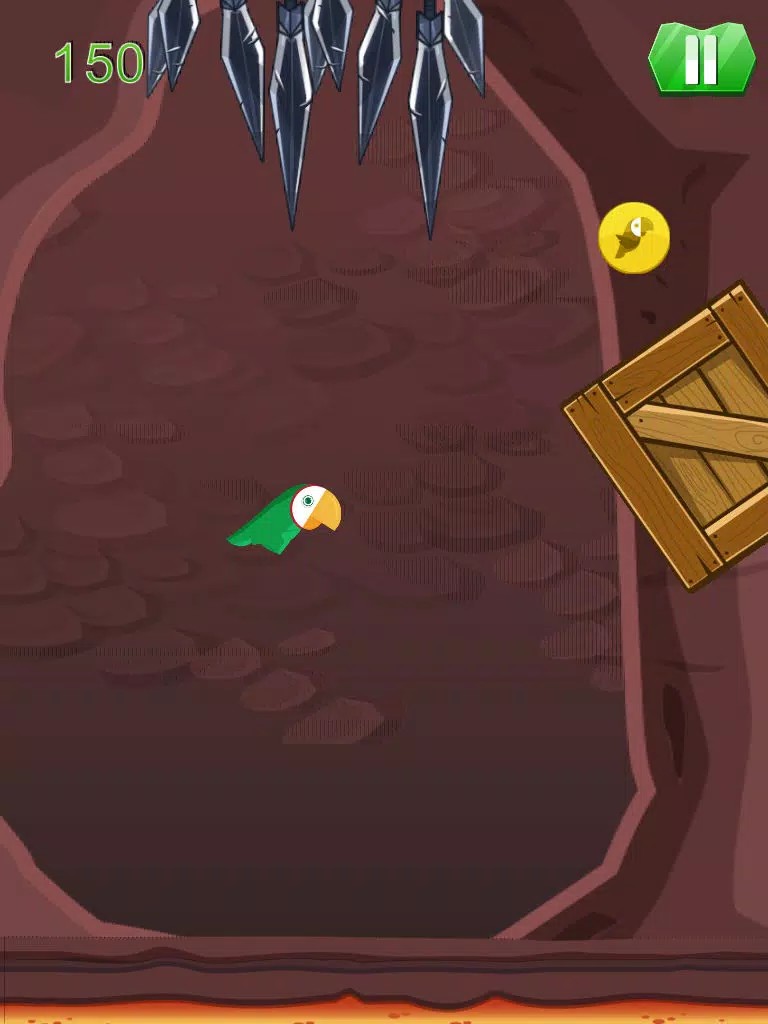 Flappy Parrot Free iPad  Ekran Görüntüleri