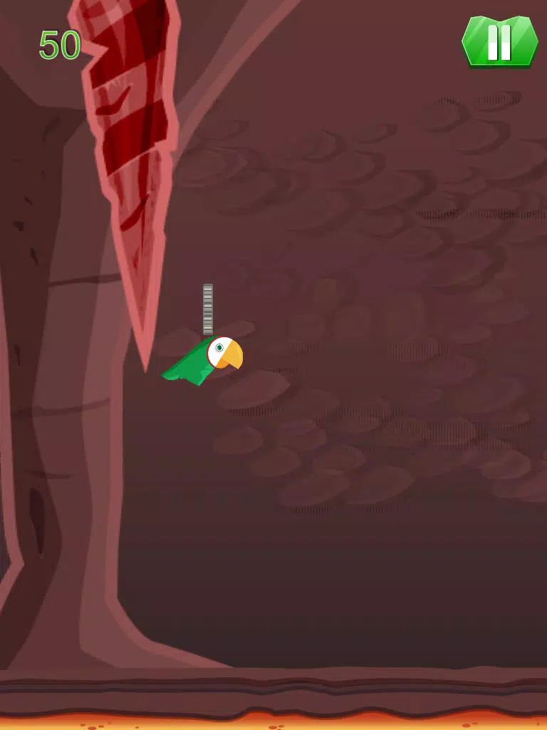 Flappy Parrot Free iPad  Ekran Görüntüleri