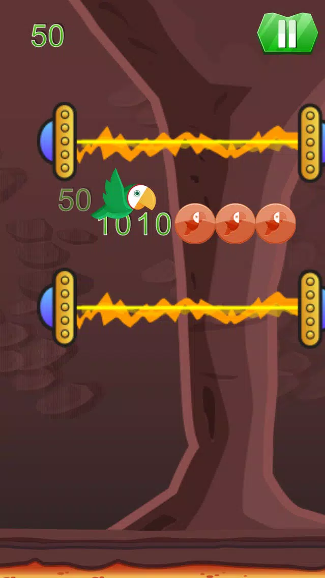 Flappy Parrot Free Ekran Görüntüleri