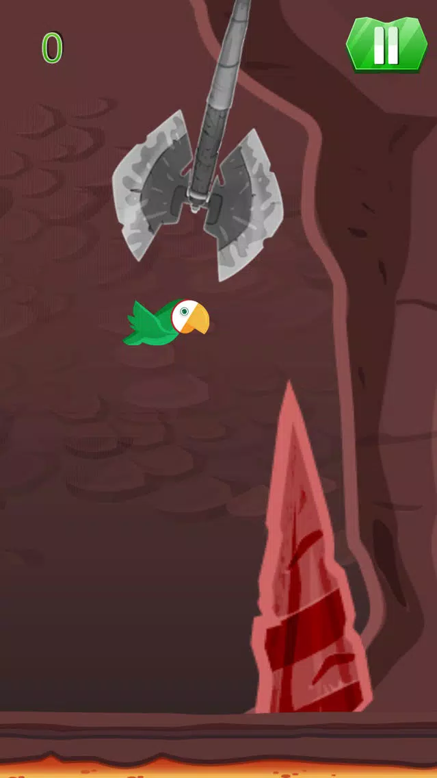 Flappy Parrot Free Ekran Görüntüleri