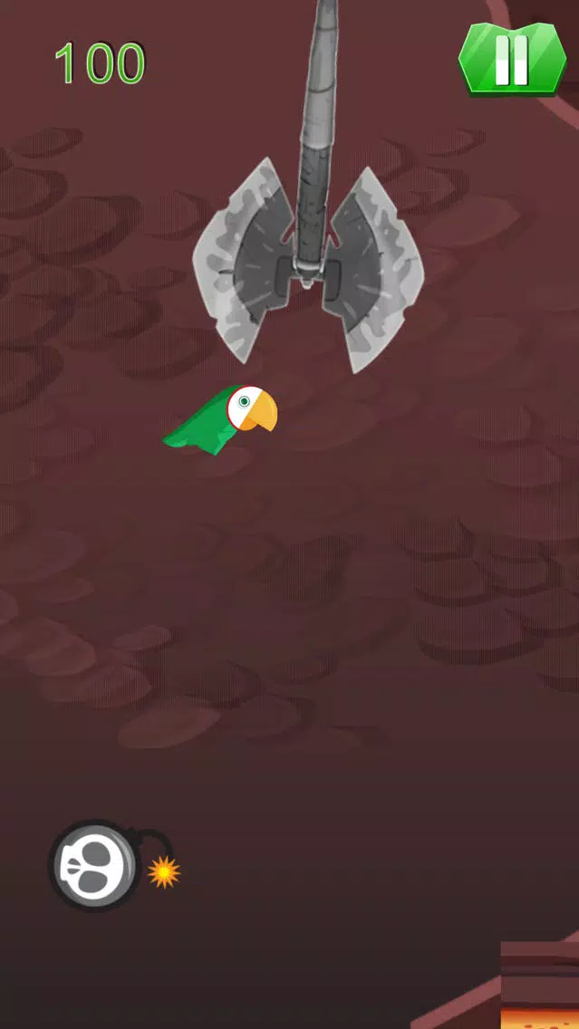 Flappy Parrot Free Ekran Görüntüleri