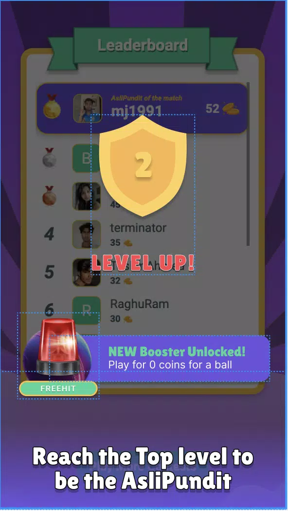 Cricket ka AsliPundit Screenshots