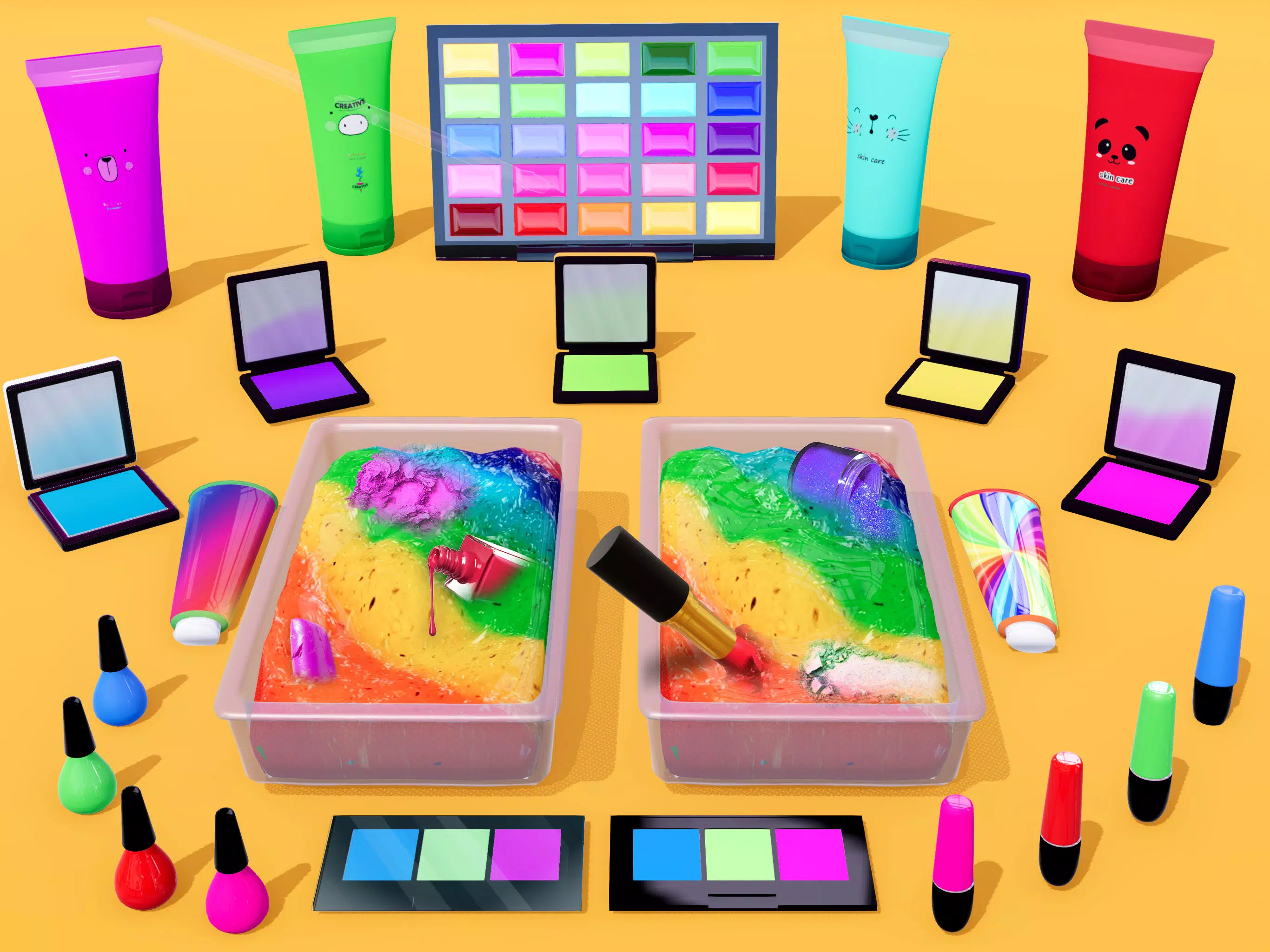 Makeup Slime Maker DIY ASMR Screenshots