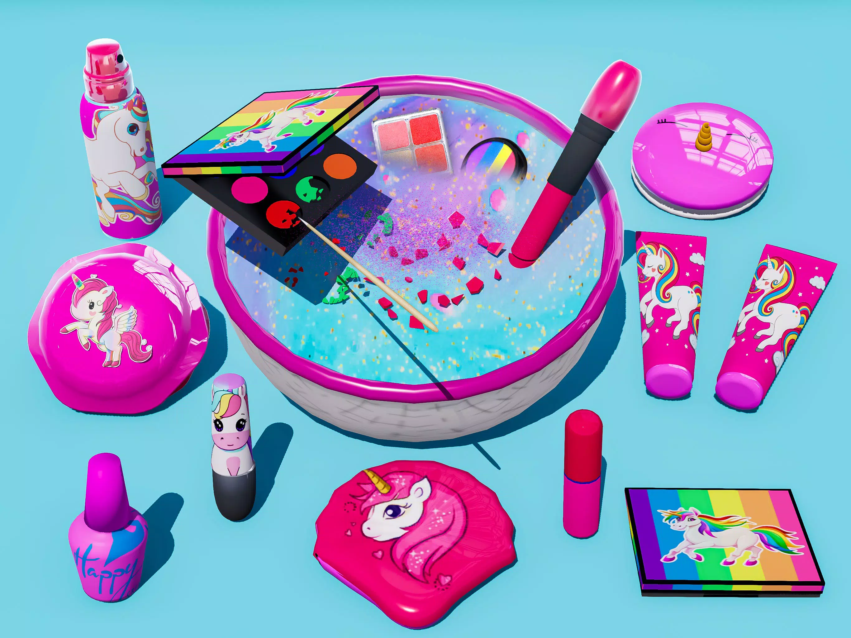 Makeup Slime Maker DIY ASMR Screenshots