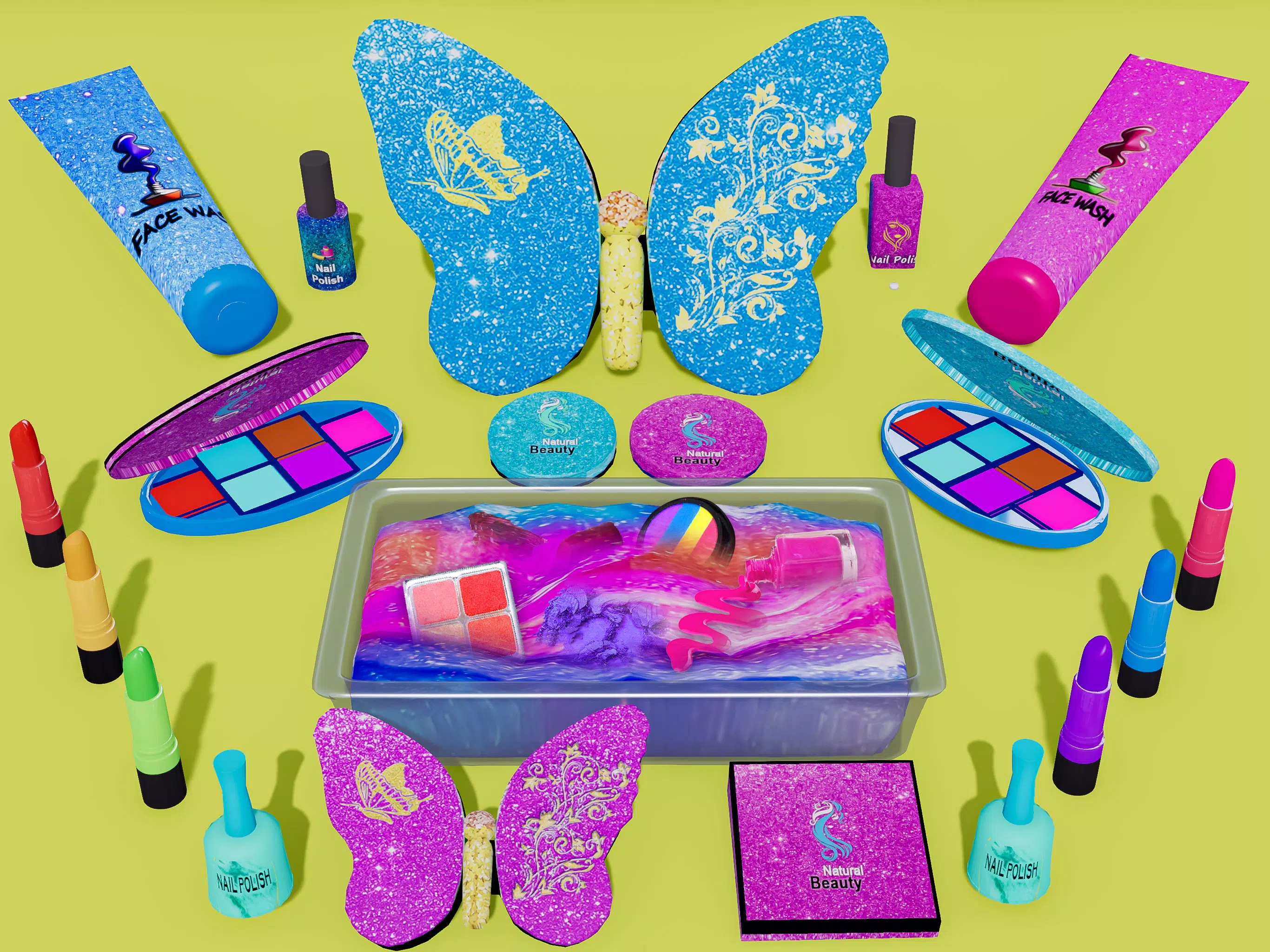 Makeup Slime Maker DIY ASMR Screenshots