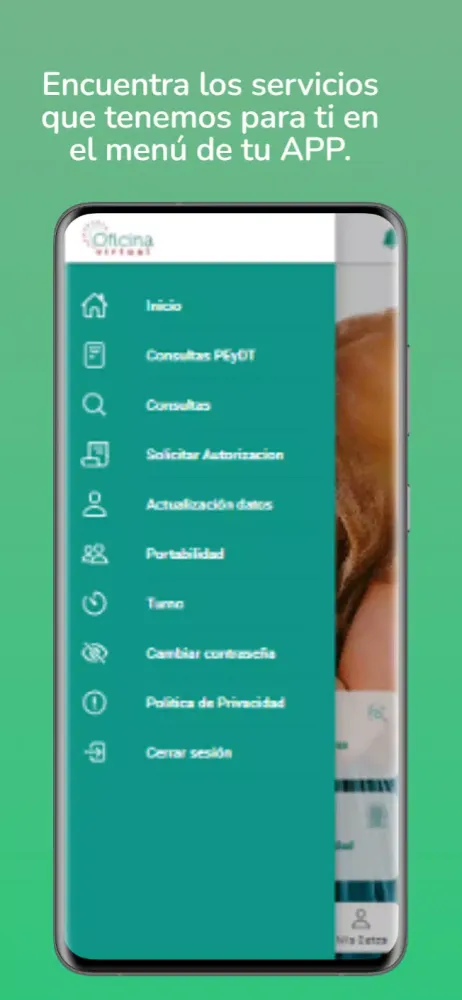 Asmet Salud EPS Screenshots