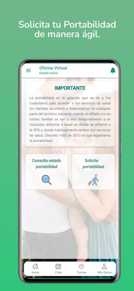 Asmet Salud EPS Screenshots