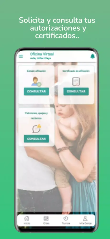 Asmet Salud EPS Screenshots