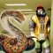Snake Invasion at Backrooms