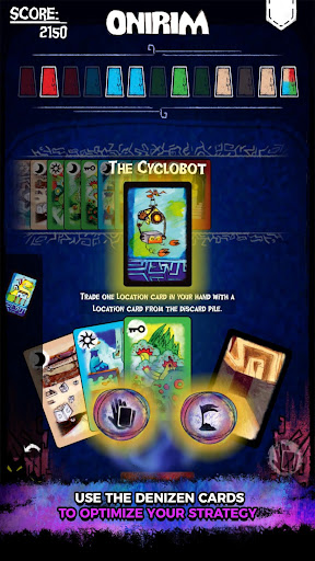 Onirim - Solitaire Card Game Screenshots