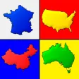 Maps of All Countries Geo-Quiz Maps of All Countries Geo-Quiz