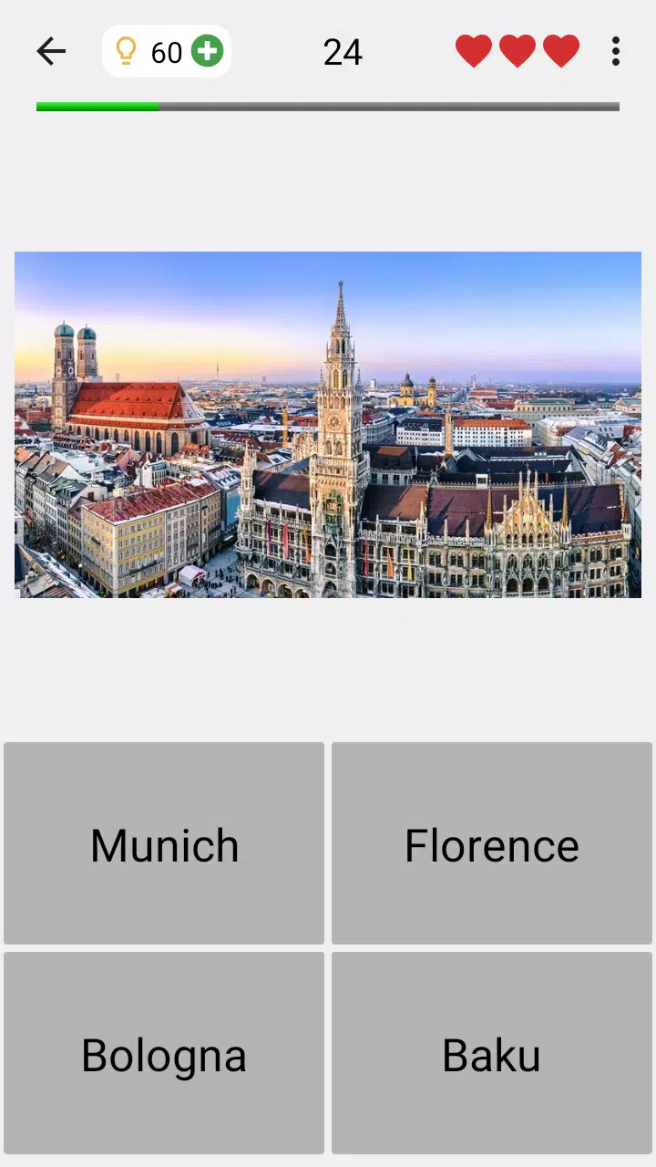 Cities of the World Photo-Quiz應用截圖