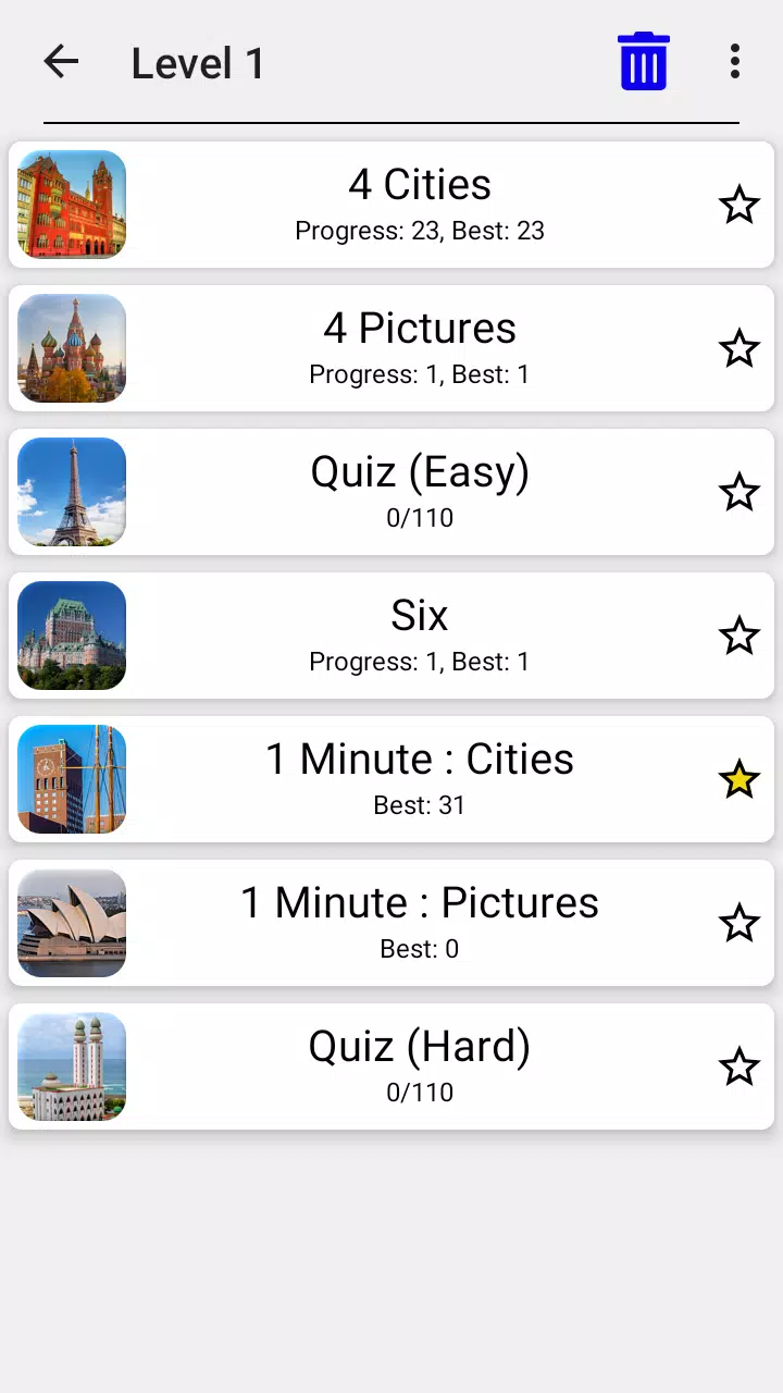 Cities of the World Photo-Quiz應用截圖