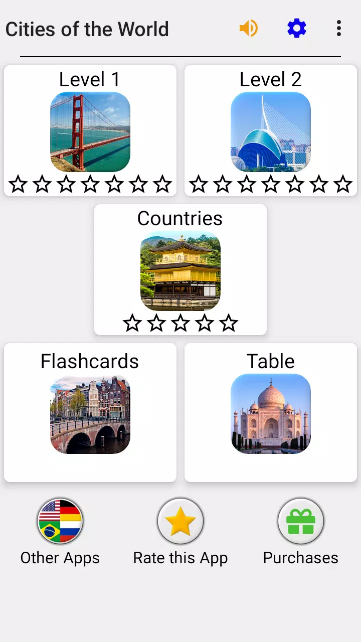 Cities of the World Photo-Quiz應用截圖