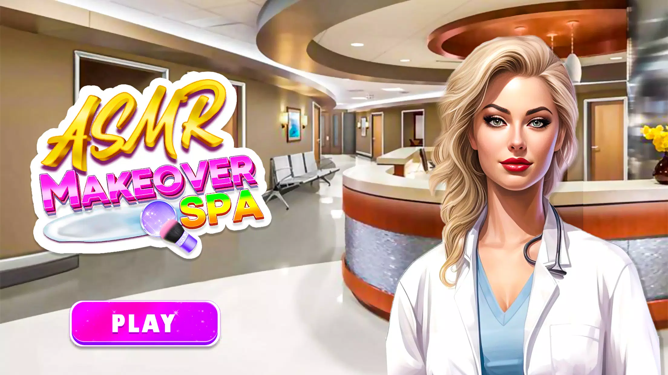 ASMR Makeup:DIY Makeover Salon Screenshots