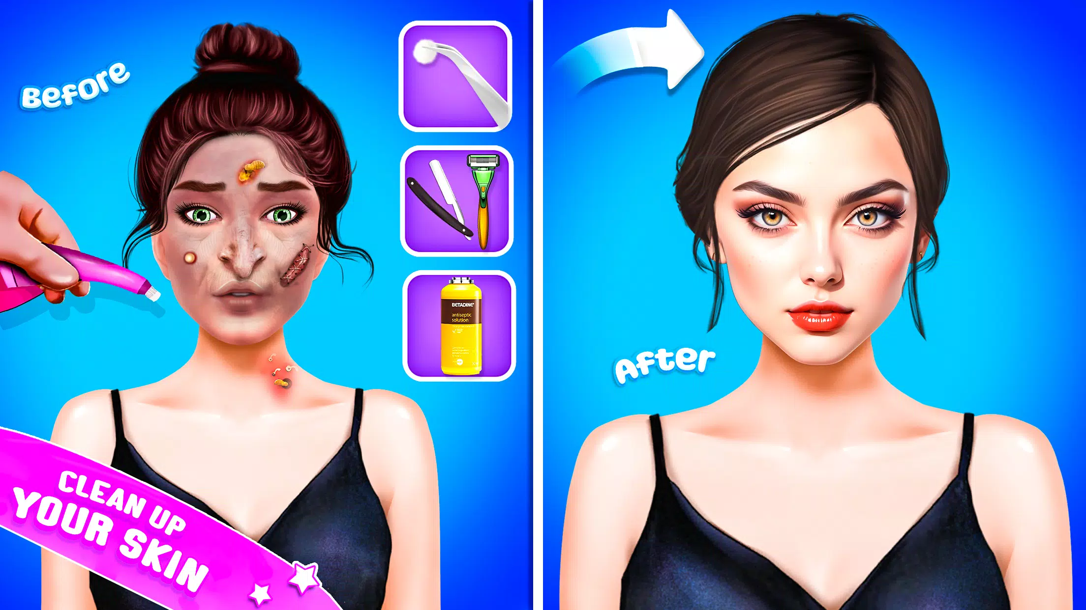 ASMR Makeup:DIY Makeover Salon Screenshots