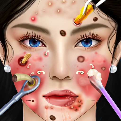 ASMR Doctor Game: Makeup Salon ASMR Doctor Game: Makeup Salon