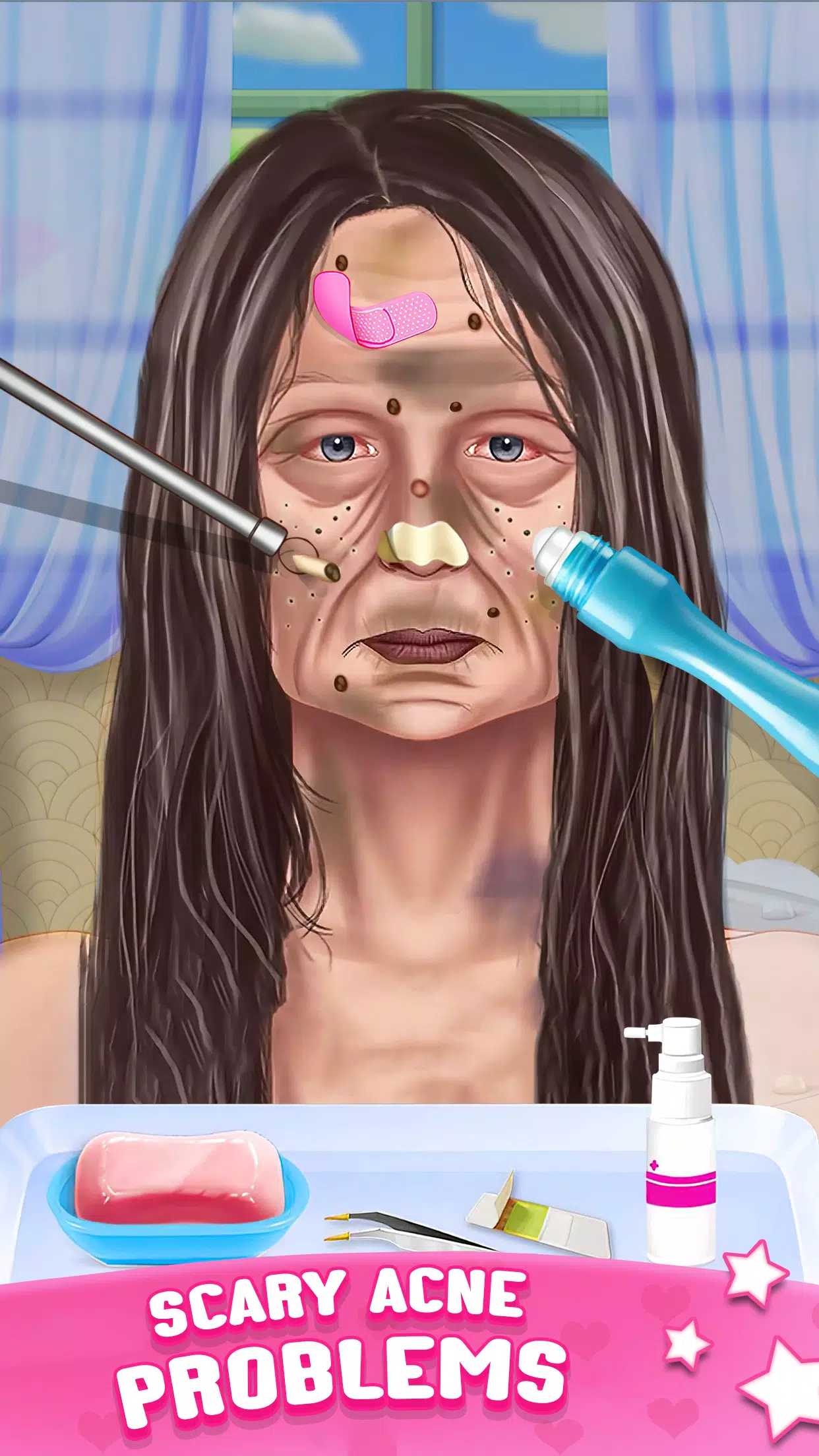 ASMR Doctor Game: Makeup Salon Screenshots