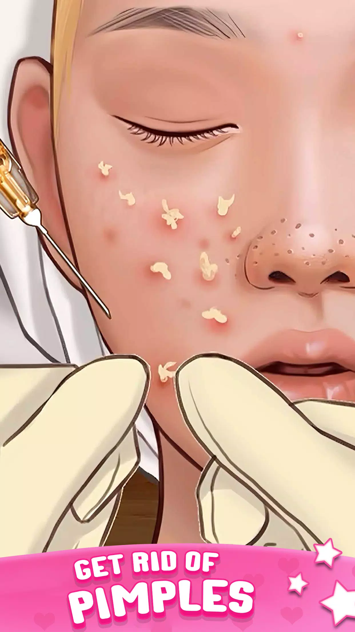 ASMR Doctor Game: Makeup Salon Screenshots