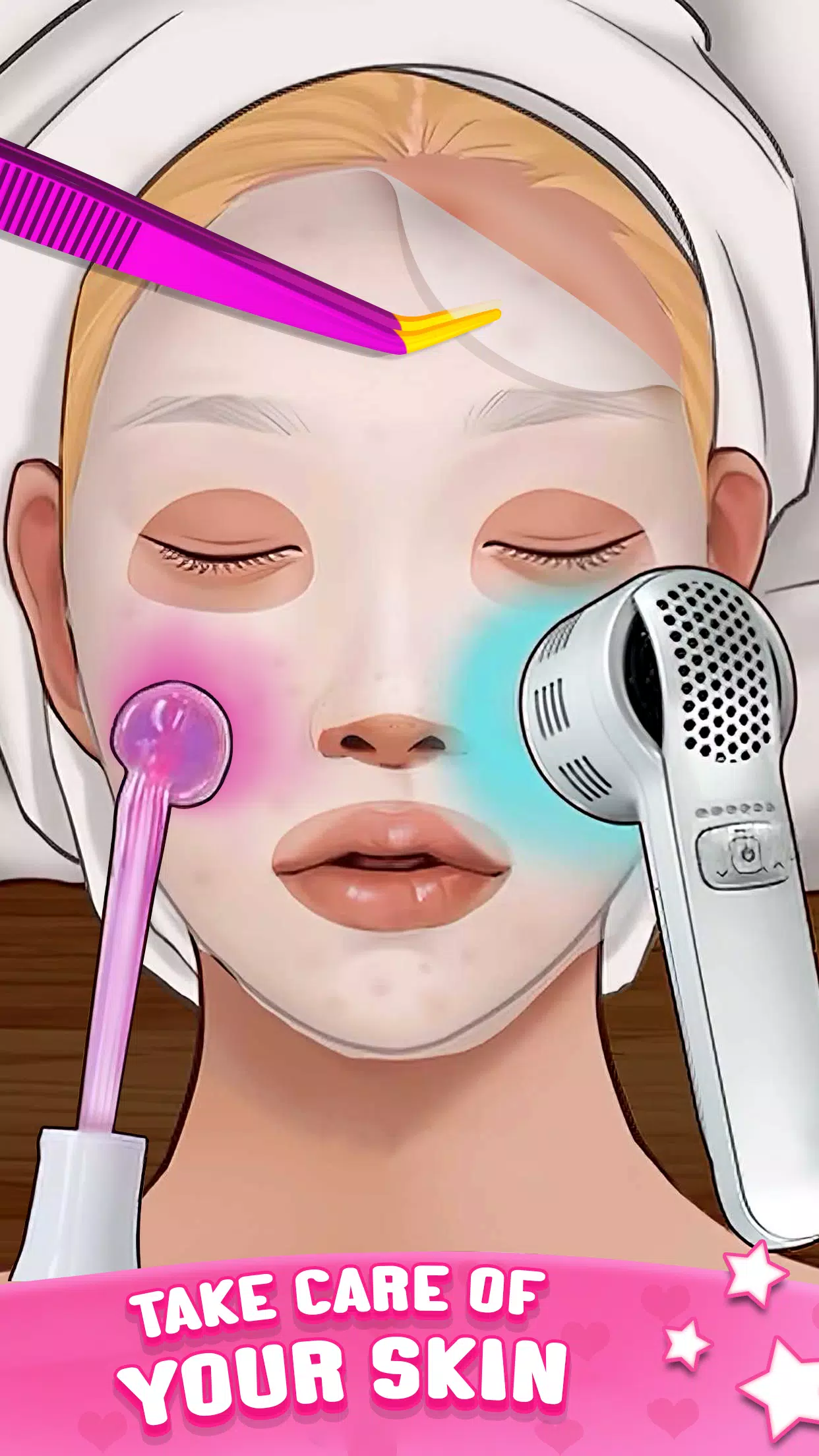ASMR Doctor Game: Makeup Salon Screenshots