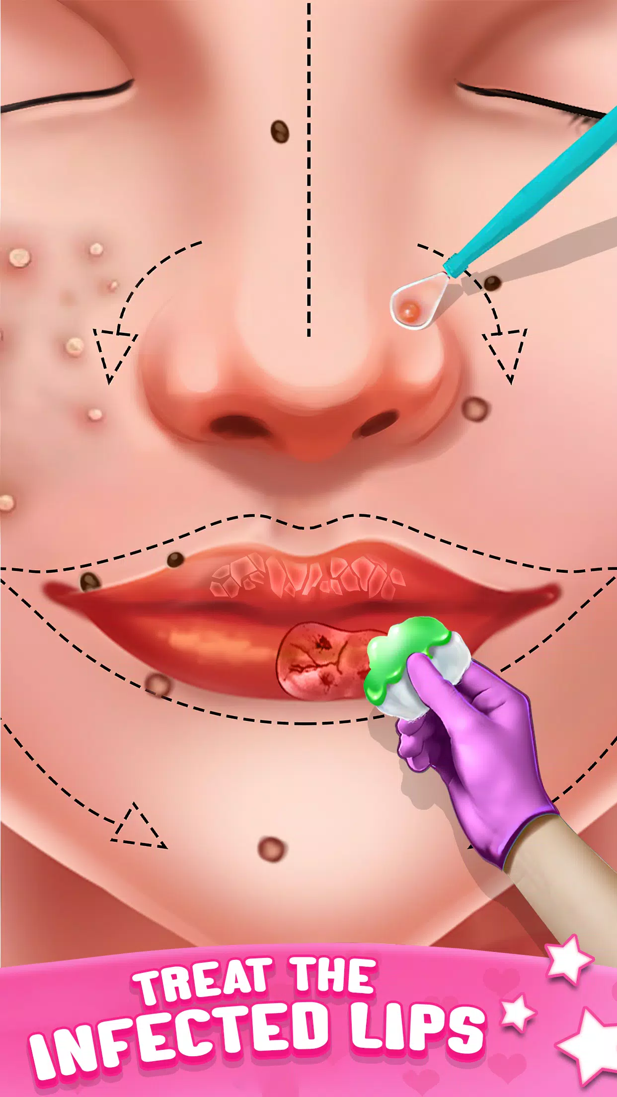 ASMR Doctor Game: Makeup Salon Screenshots