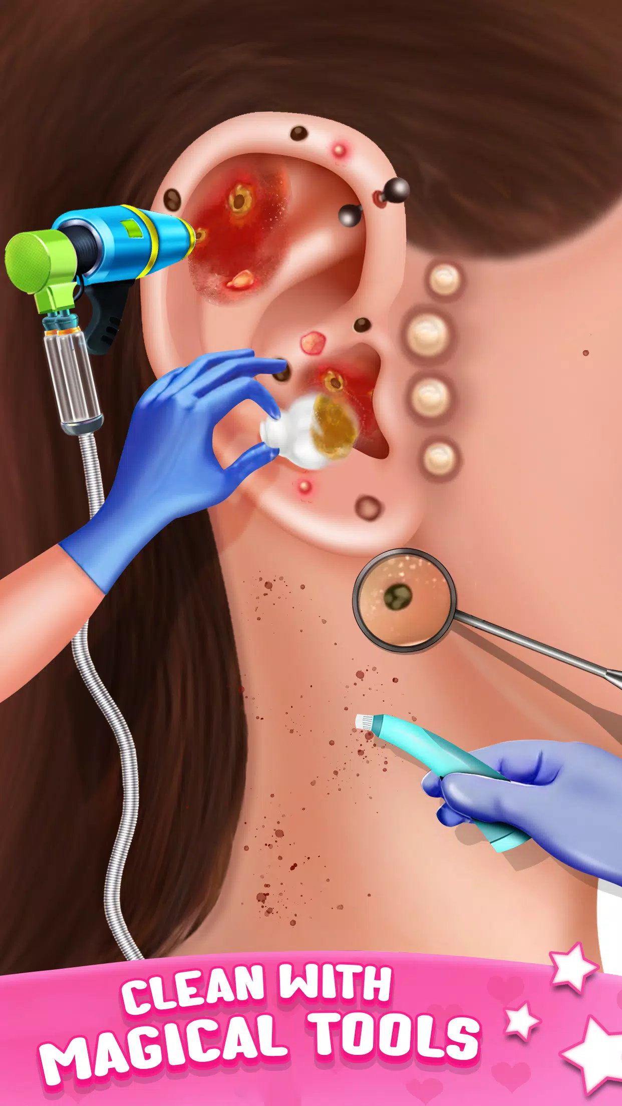 ASMR Doctor Game: Makeup Salon Screenshots