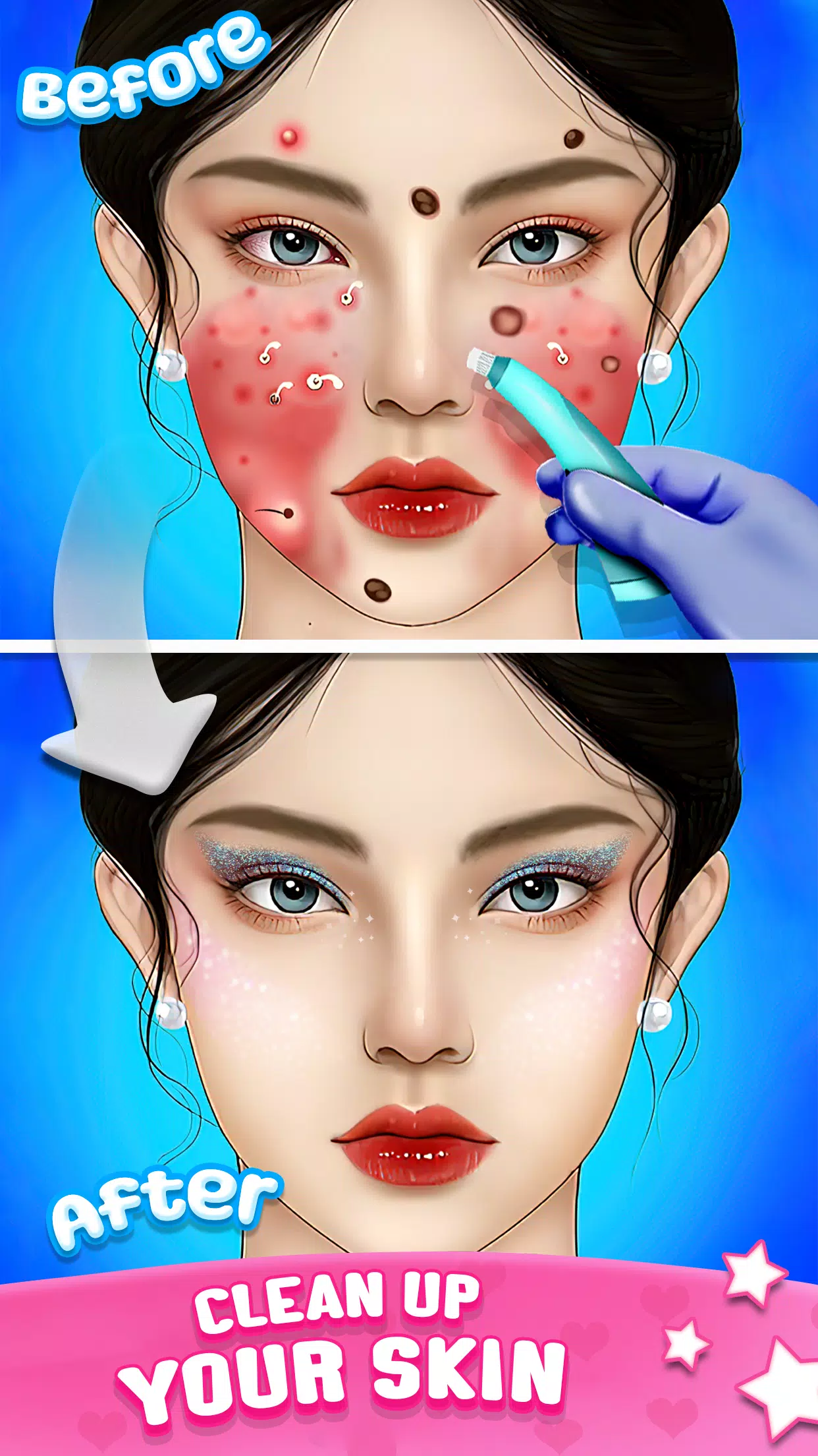 ASMR Doctor Game: Makeup Salon Screenshots