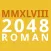 MMXLVIII - 2048 Roman Numerals Tile Puzzle Game