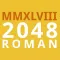 MMXLVIII - 2048 Roman Numerals Tile Puzzle Game
