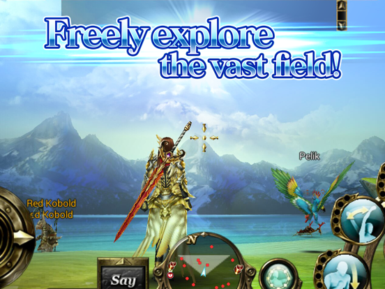 Aurcus Online iPad  スクリーンショット