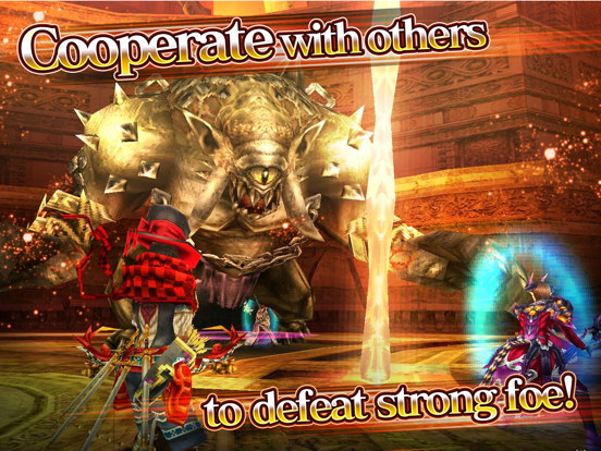 Aurcus Online iPad  スクリーンショット