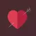 Love You Heart Stickers for iMessage