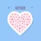 Text Hearts Pack for iMessage