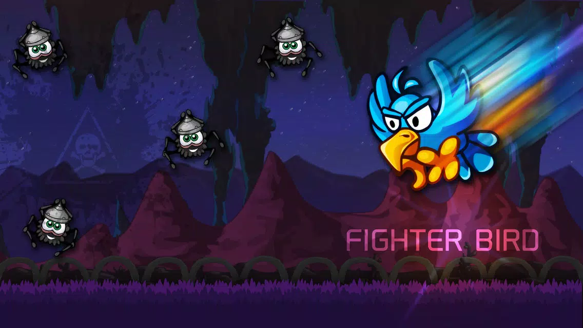 Zrzuty ekranu Fighter Bird