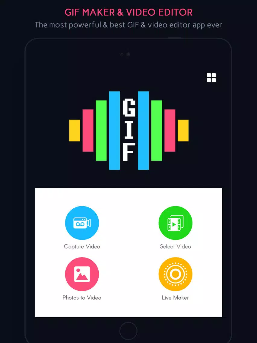 GIF Maker shop:Photo to GIF - Video editor and GIF iPad Screenshots