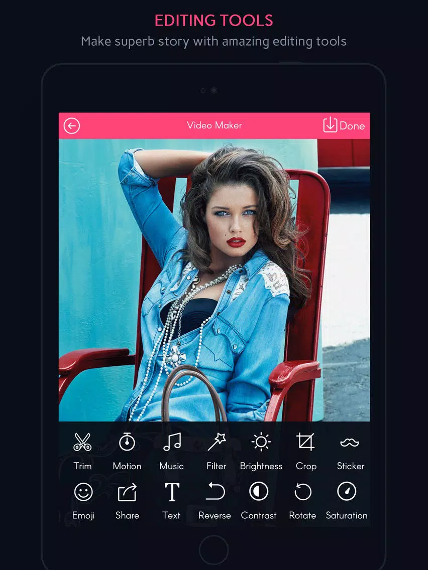 GIF Maker shop:Photo to GIF - Video editor and GIF iPad Screenshots
