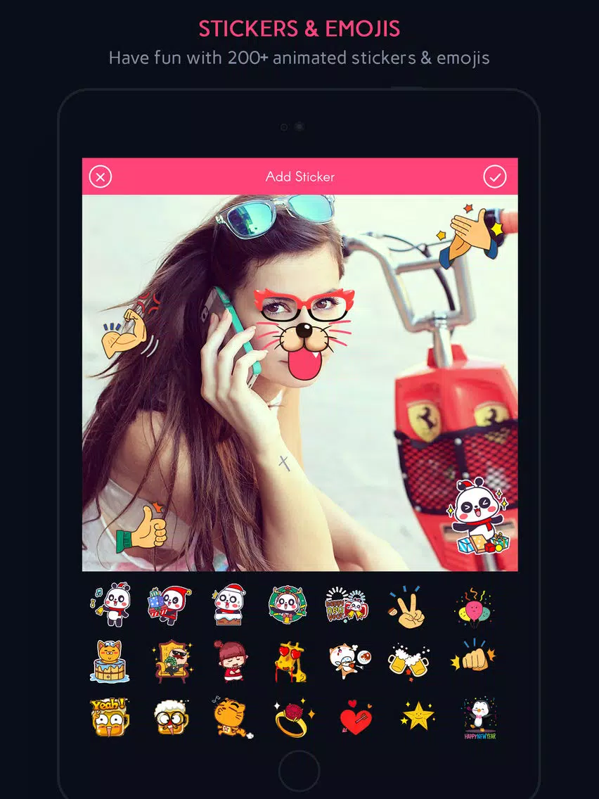 GIF Maker shop:Photo to GIF - Video editor and GIF iPad Screenshots