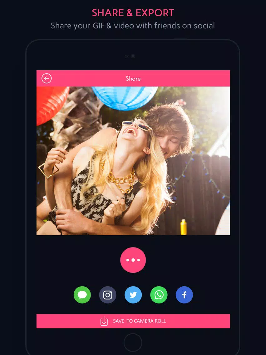 GIF Maker shop:Photo to GIF - Video editor and GIF iPad Screenshots