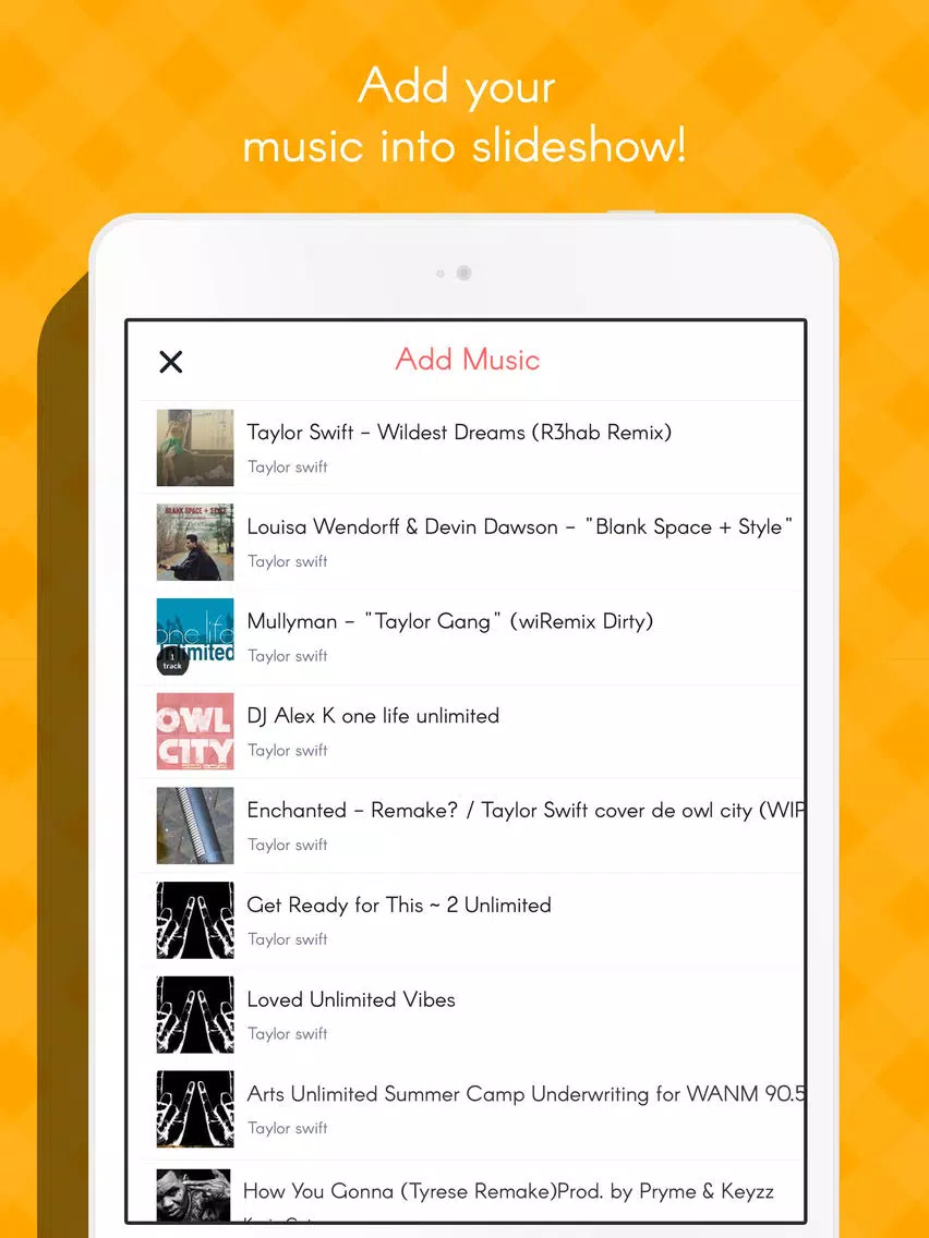 Slide maker : photo to video maker and slide show iPad Screenshots