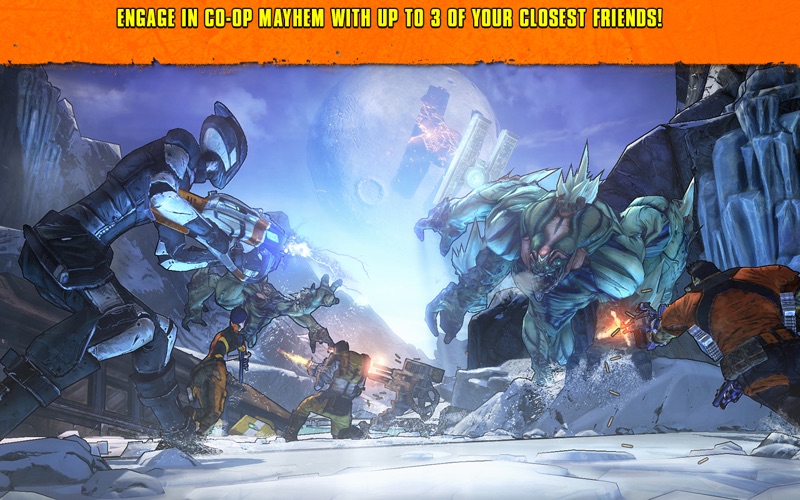 Capturas de tela do Borderlands 2