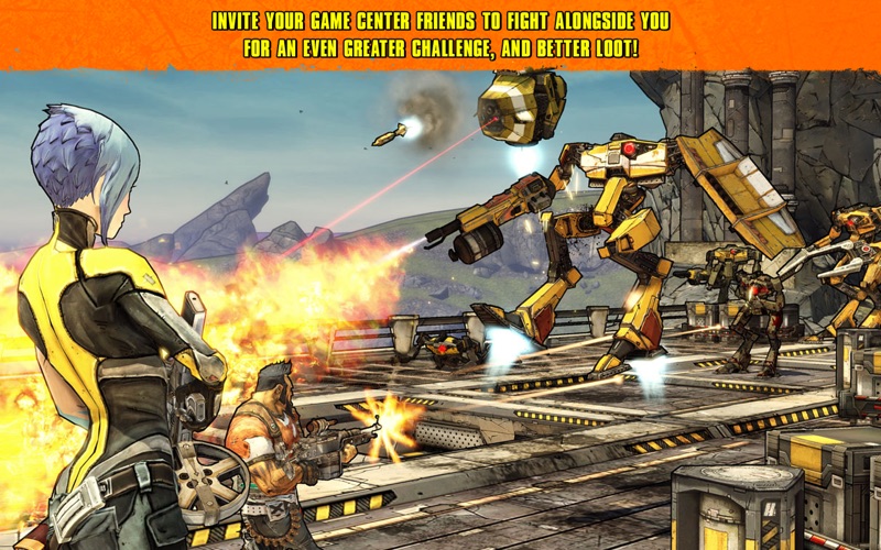 Capturas de tela do Borderlands 2