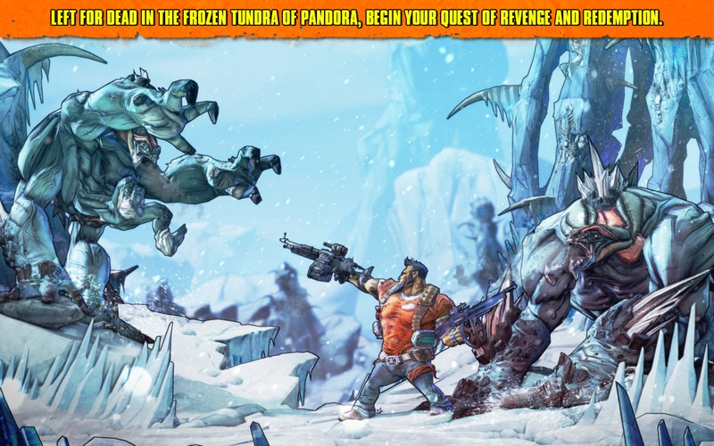 Capturas de tela do Borderlands 2